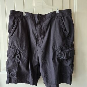 Men's Calvin Klein Black Cargo Shorts